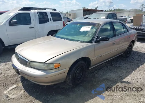 2000 Buick Century Custom from USA, damaged, VIN 2G4WS52J3Y1342027
